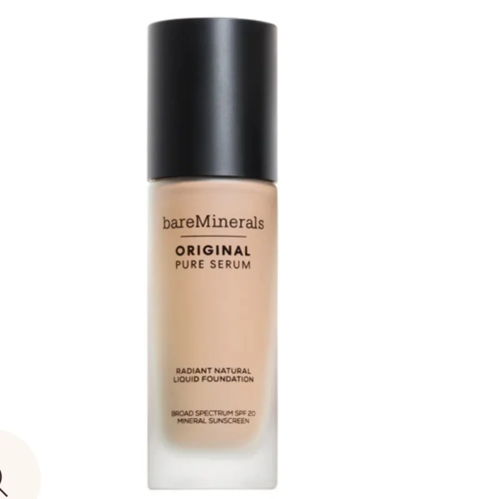 🌺BareMinerals Light Cool 2 Original Pure Serum Radiant Liquid Foundation